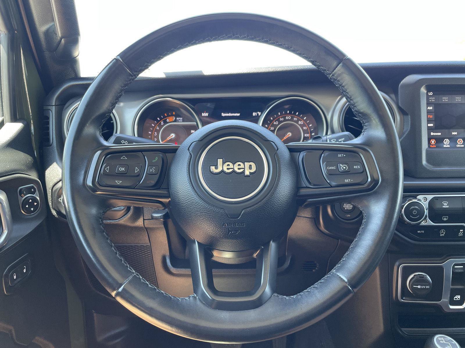 Used 2021 Jeep Wrangler Sport AWD/4WD image 12