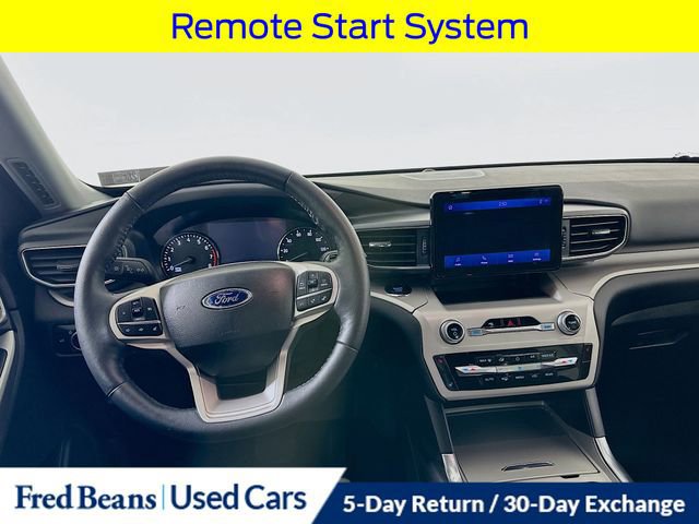 Certified 2023 Ford Explorer XLT w/ Equipment Group 202A image 27