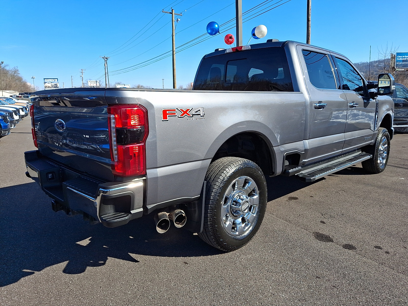 Certified 2024 Ford F350 Lariat w/ Chrome Package image 10