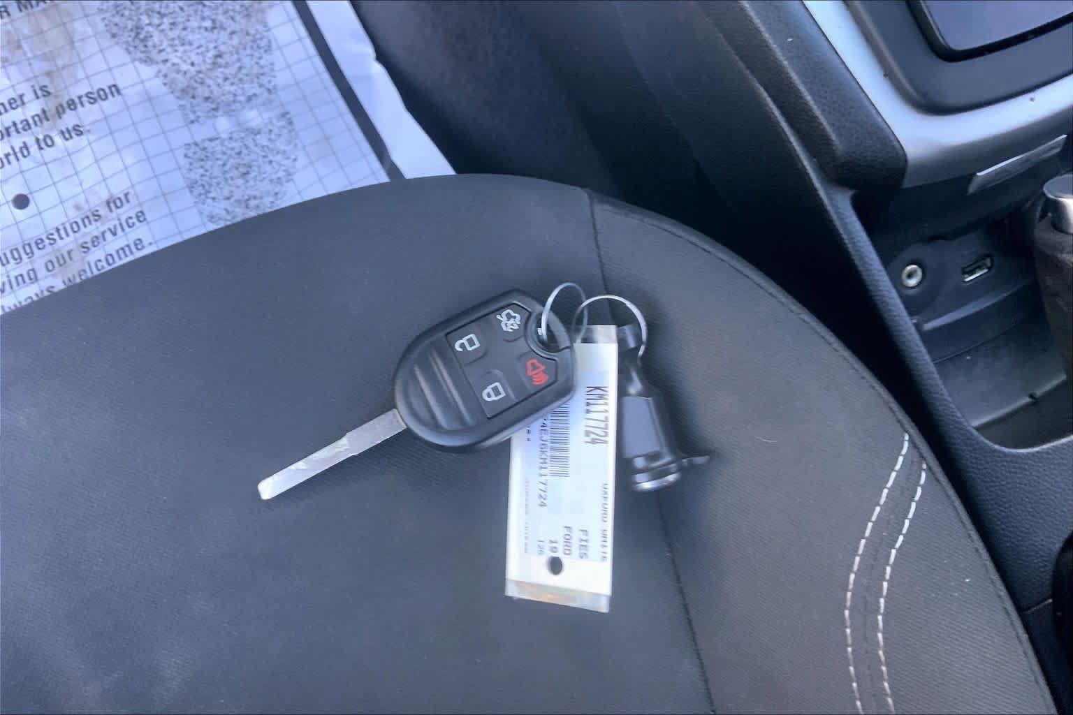 Certified 2019 Ford Fiesta SE FWD image 15