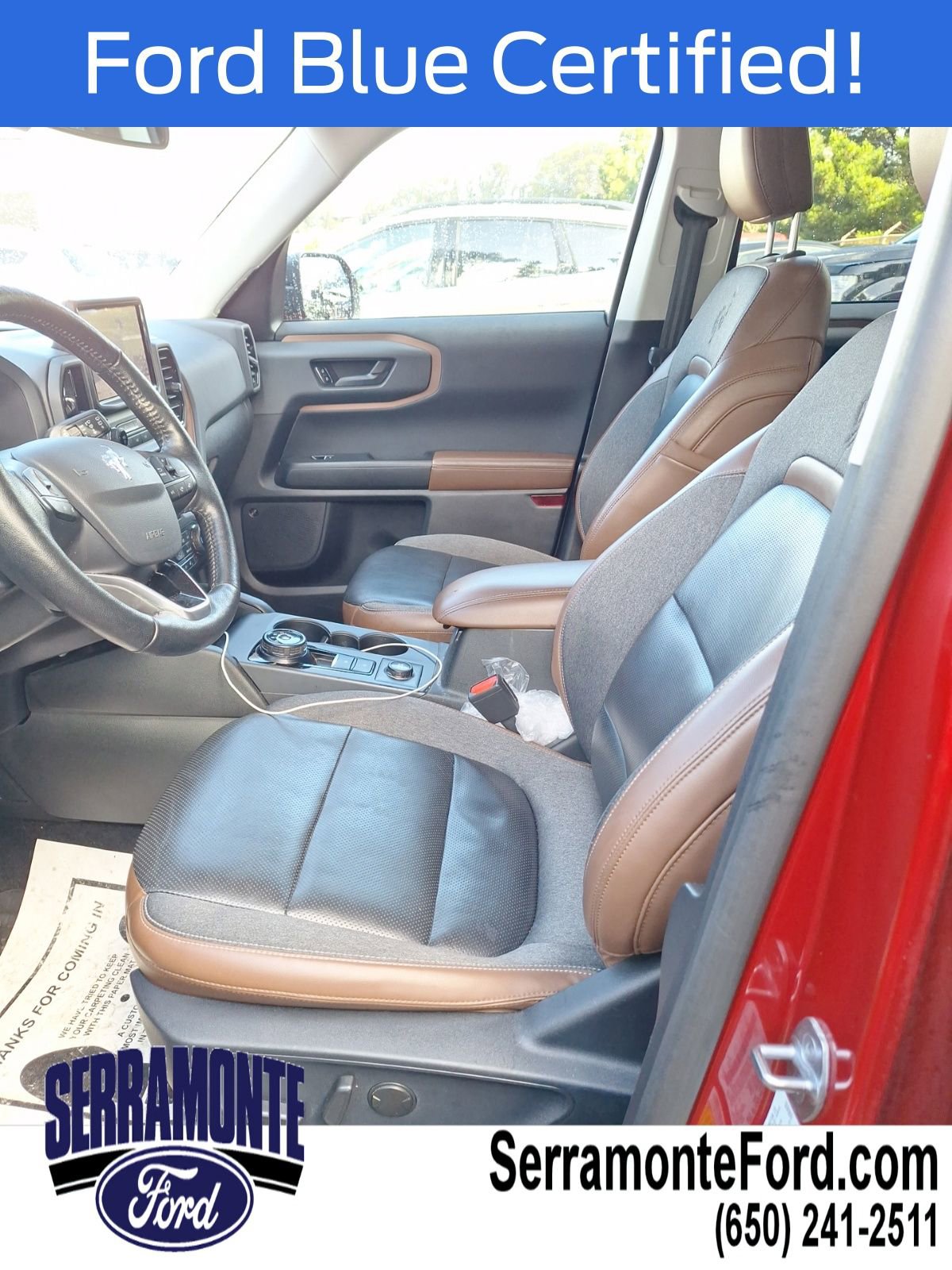 Certified 2021 Ford Bronco Sport Outer Banks w/ Outer Banks Package AWD/4WD image 8