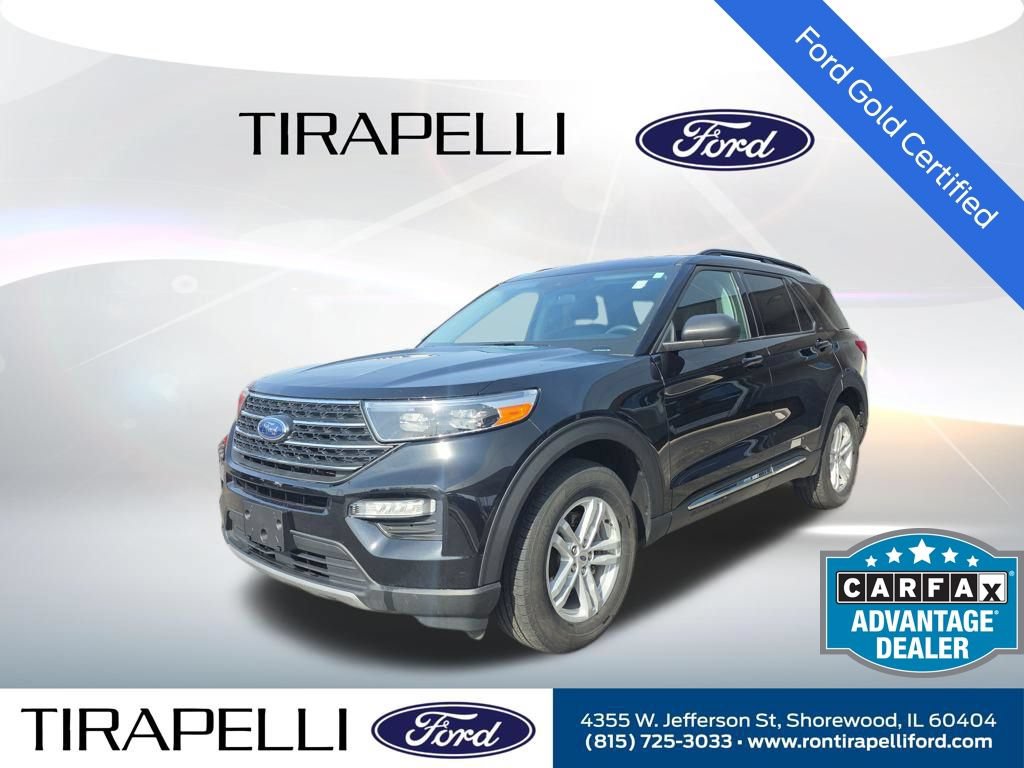 Certified 2024 Ford Explorer XLT w/ Equipment Group 202A AWD/4WD image 1