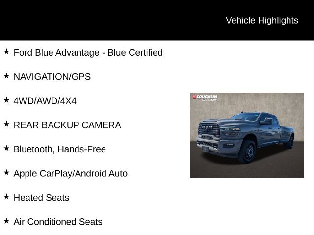 Used 2026 RAM 3500 Laramie AWD/4WD image 2