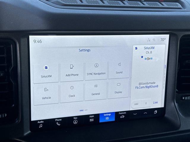 Certified 2025 Ford Bronco Badlands AWD/4WD image 14