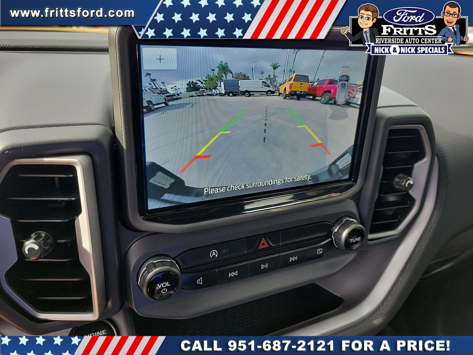 Certified 2022 Ford Bronco Sport Big Bend w/ Convenience Package image 11