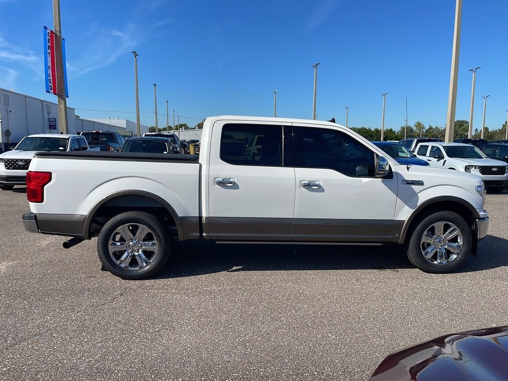 Certified 2020 Ford F150 Lariat w/ Equipment Group 502A Luxury image 5