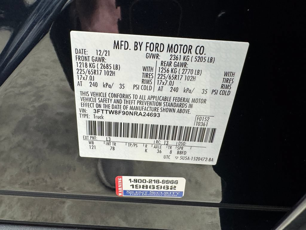 Certified 2022 Ford Maverick XLT w/ Equipment Group 300A Standard AWD/4WD image 32