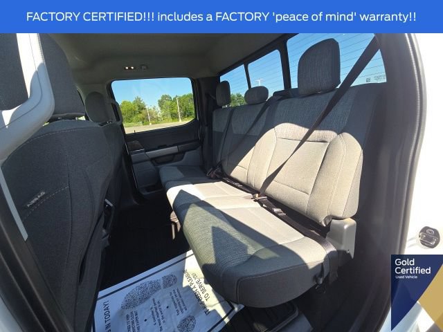 Certified 2021 Ford F150 XLT w/ Equipment Group 302A High AWD/4WD image 16