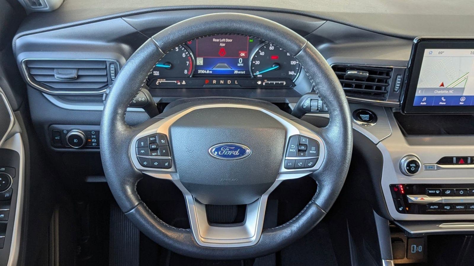 Certified 2023 Ford Explorer XLT w/ Equipment Group 202A image 15