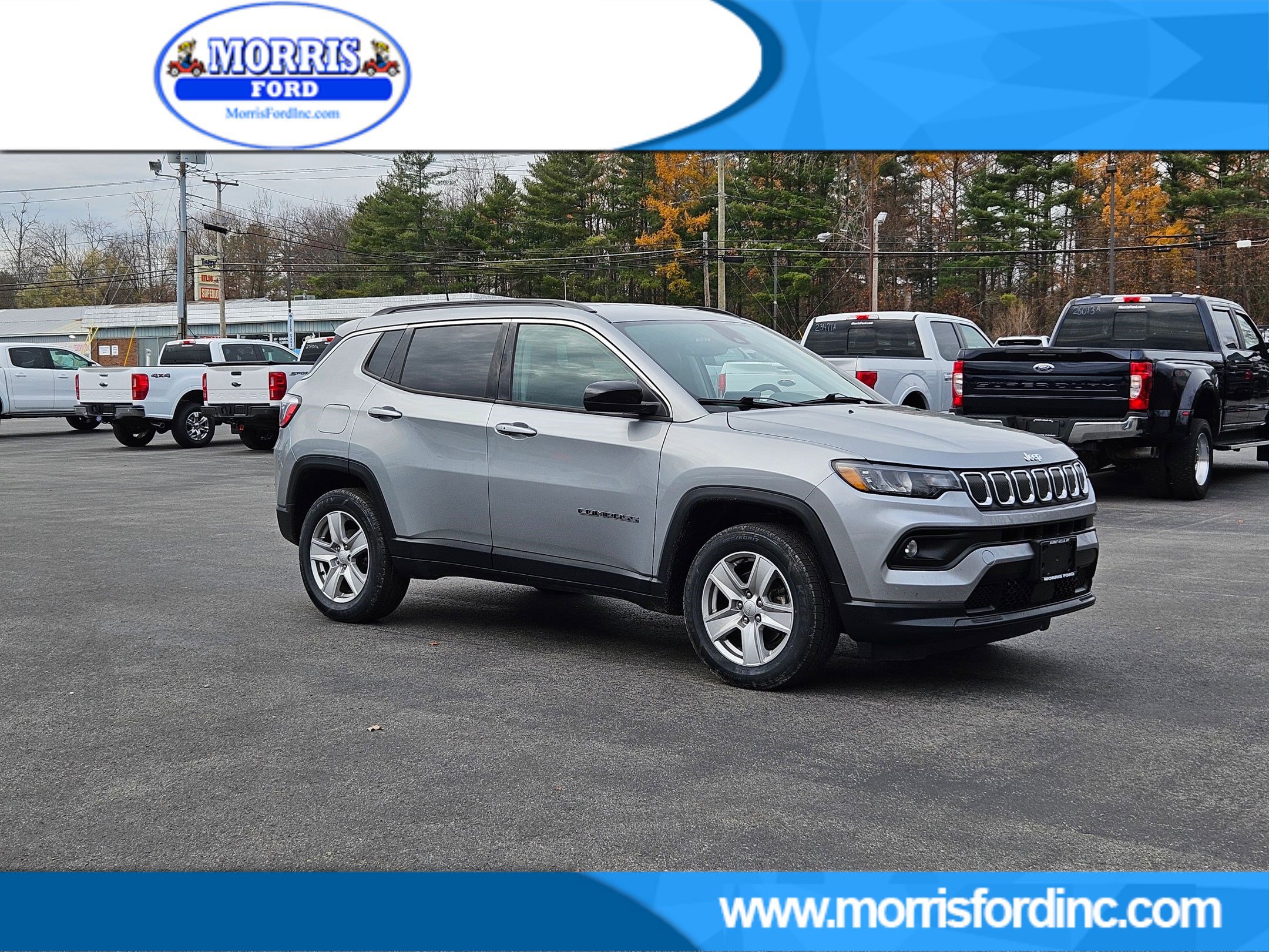 Used 2022 Jeep Compass Latitude w/ Convenience Group