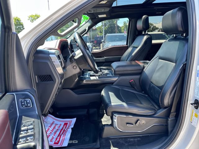 Certified 2023 Ford F150 Lariat w/ Equipment Group 502A High AWD/4WD image 10