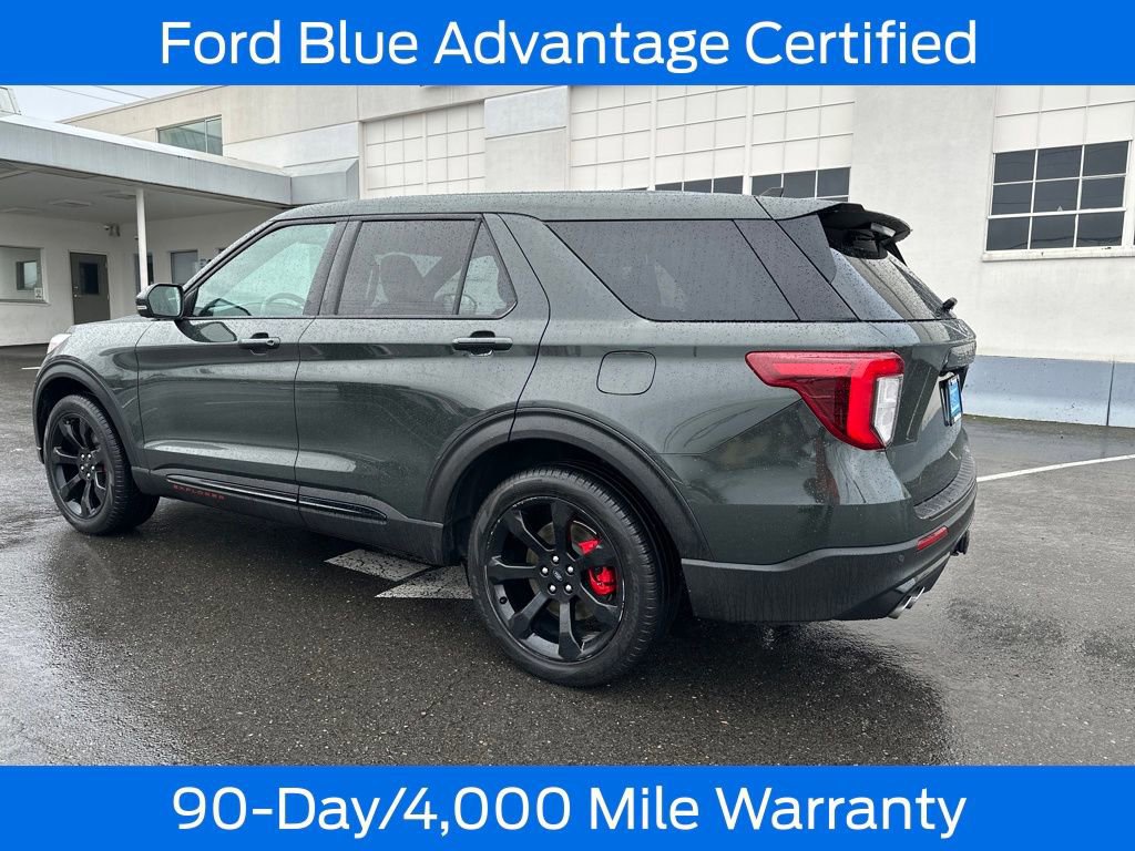 Certified 2022 Ford Explorer ST w/ Equipment Group 401A image 4