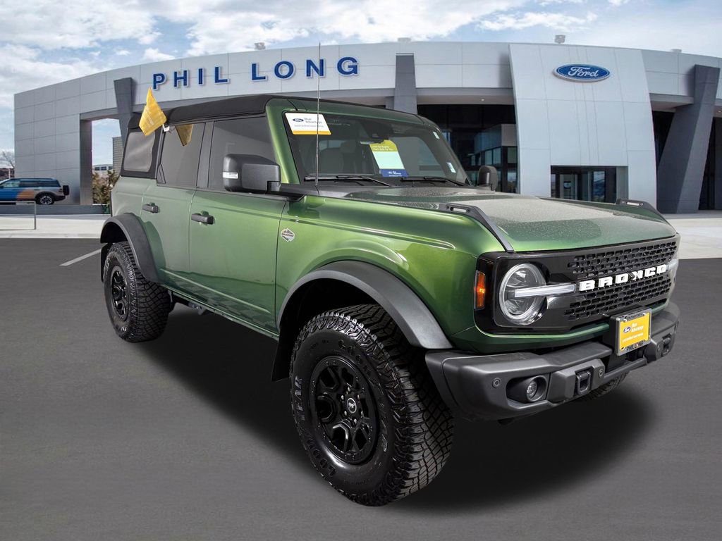 Certified 2023 Ford Bronco Wildtrak AWD/4WD image 7