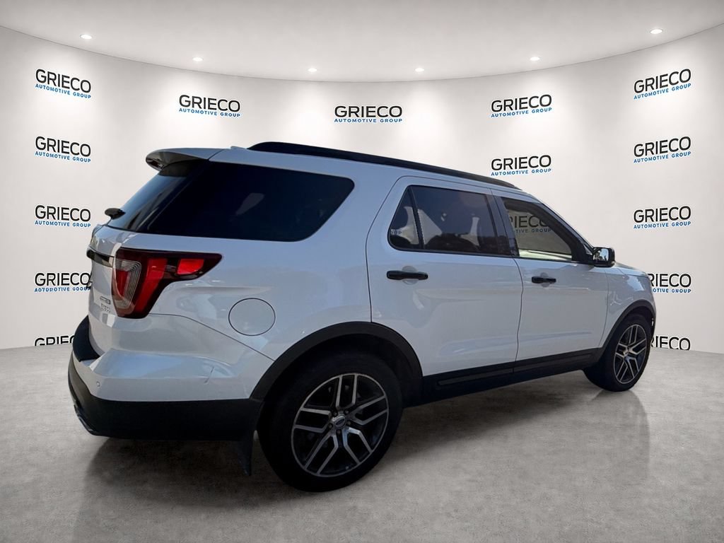 Certified 2017 Ford Explorer Sport w/ Equipment Group 401A AWD/4WD image 7