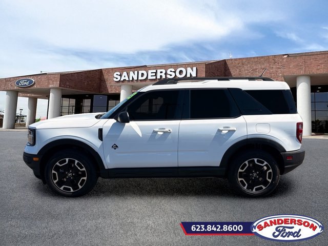 Certified 2023 Ford Bronco Sport Outer Banks w/ Tech Package AWD/4WD image 6