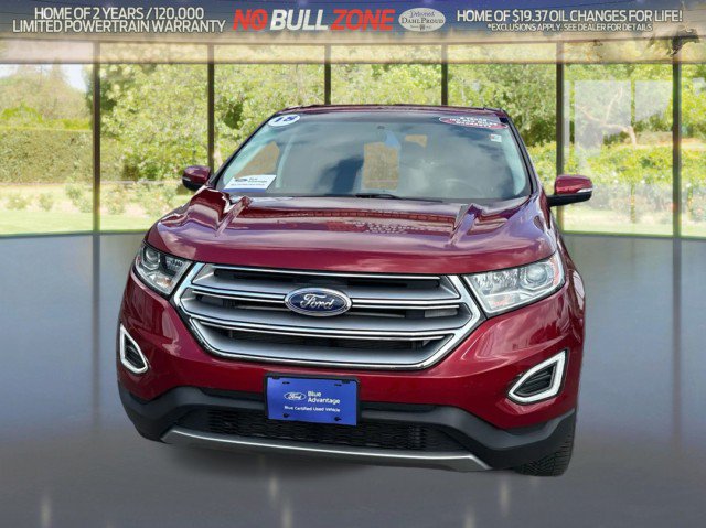 Certified 2018 Ford Edge SEL w/ Equipment Group 201A AWD/4WD image 8