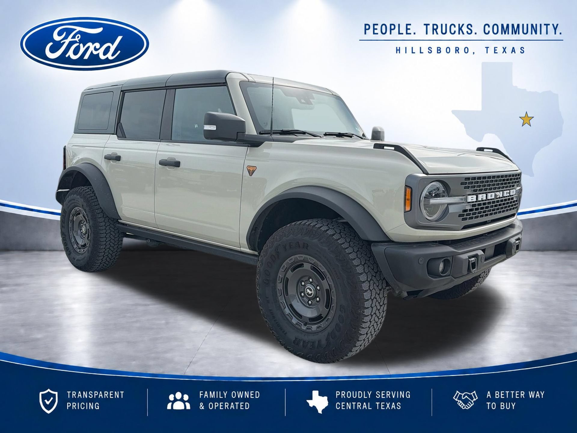 Certified 2025 Ford Bronco Badlands AWD/4WD image 3