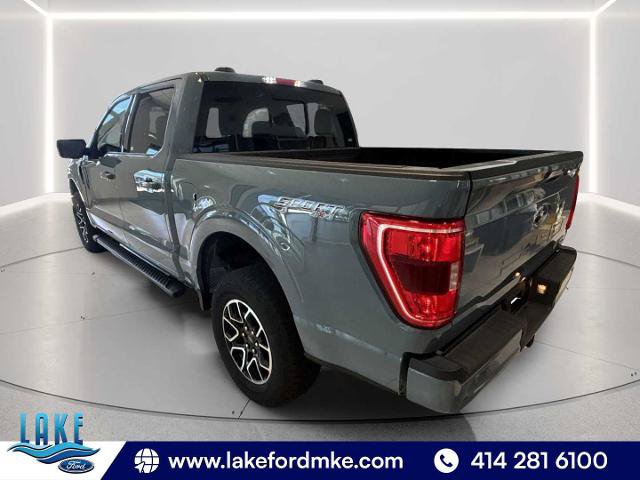 Certified 2023 Ford F150 XLT w/ Equipment Group 302A High AWD/4WD image 5