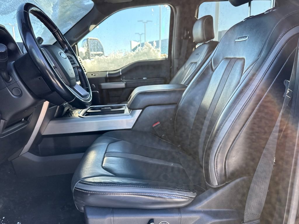 Certified 2018 Ford F350 Platinum w/ Platinum Ultimate Package image 14