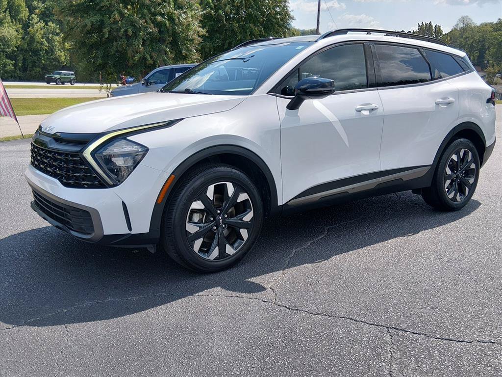 Used 2023 Kia Sportage X-Line w/ X-Line Premium Package AWD/4WD image 8