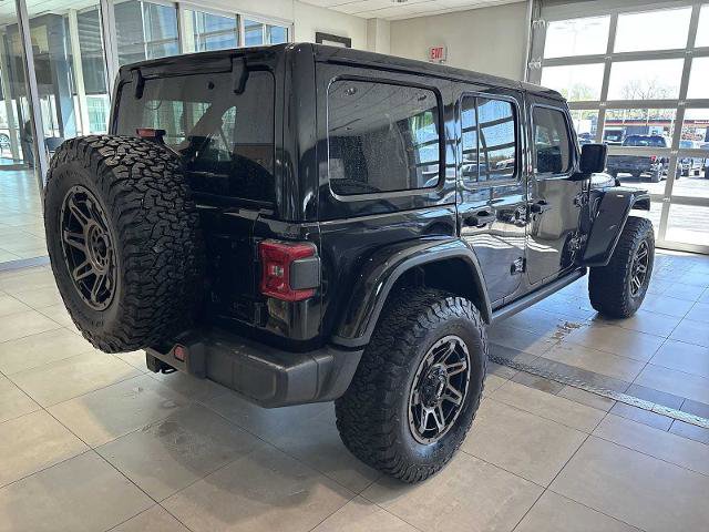 Used 2018 Jeep Wrangler Unlimited Rubicon w/ LED Lighting Group AWD/4WD image 6