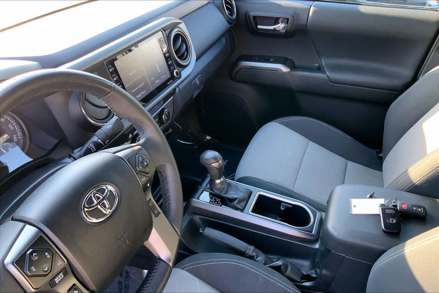 Used 2021 Toyota Tacoma TRD Sport RWD image 14