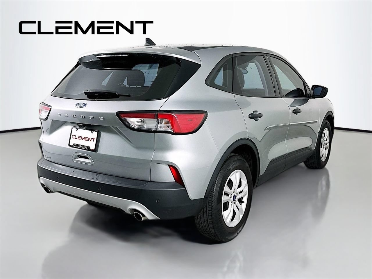 Certified 2022 Ford Escape S FWD image 7