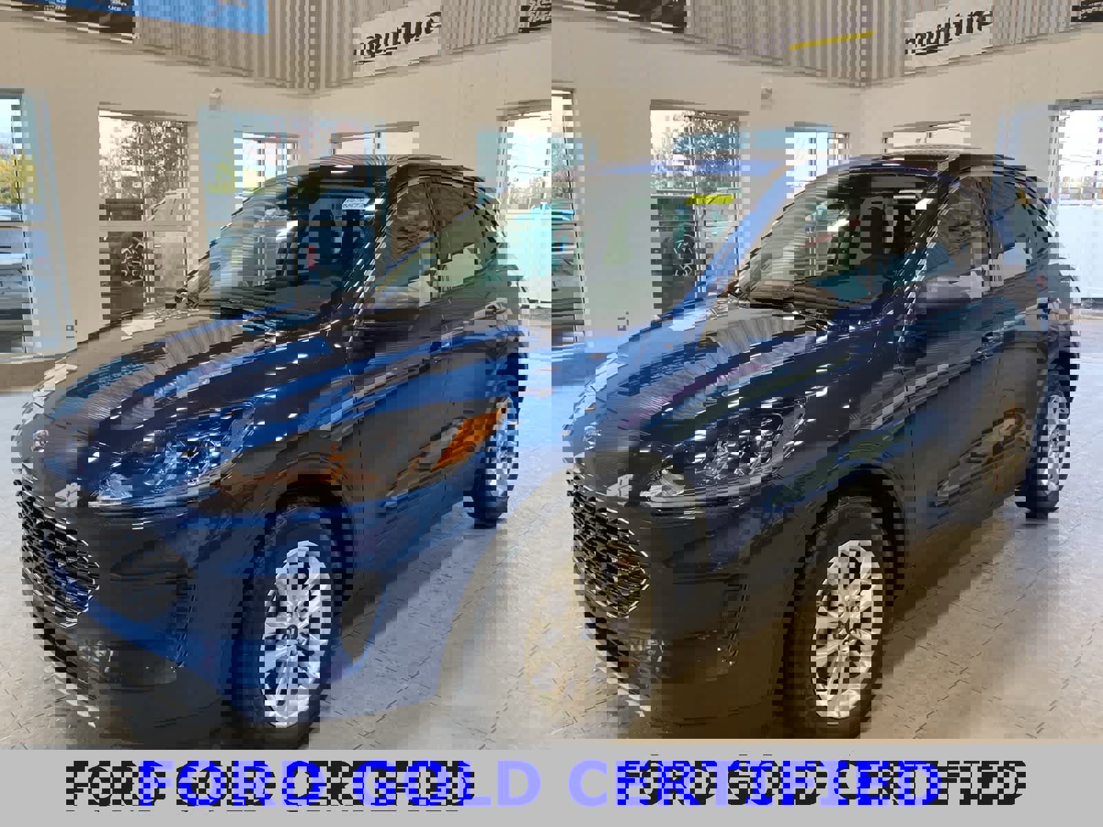 Certified 2022 Ford Escape SE w/ Convenience Package
