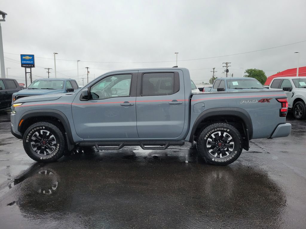 Used 2022 Nissan Frontier PRO-4X w/ Technology Package AWD/4WD image 7