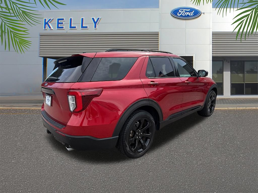 Certified 2024 Ford Explorer ST-Line w/ Class IV Trailer Tow Package RWD image 5