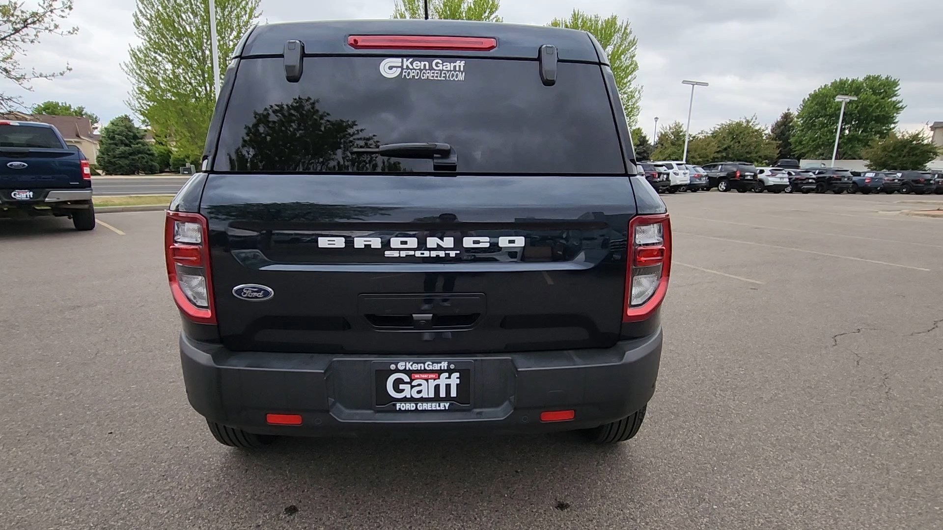 Certified 2023 Ford Bronco Sport Outer Banks w/ Tech Package AWD/4WD image 40