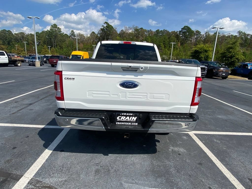 Certified 2023 Ford F150 Lariat w/ Equipment Group 502A High AWD/4WD image 6