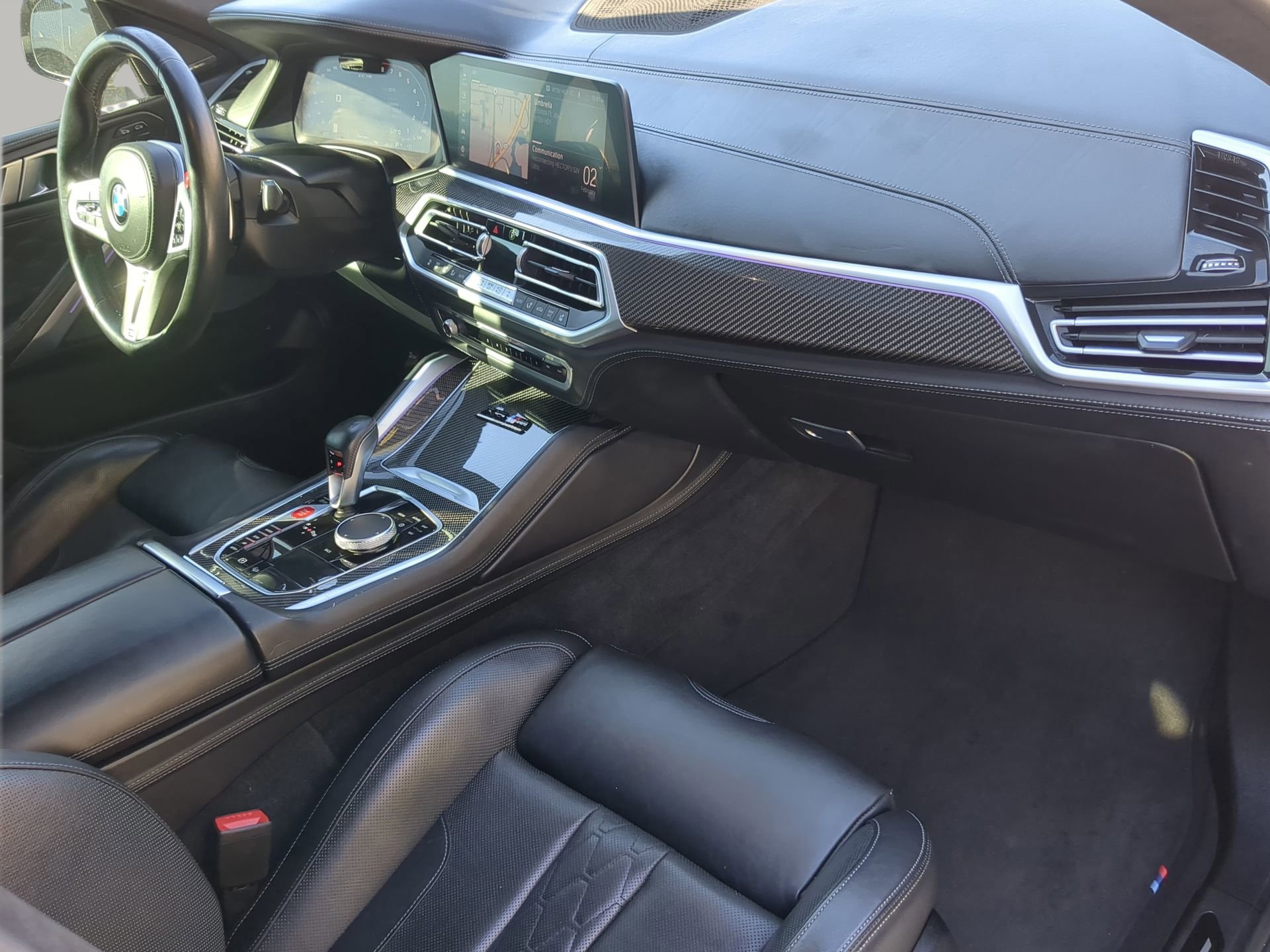 Used 2021 BMW X6 M image 41