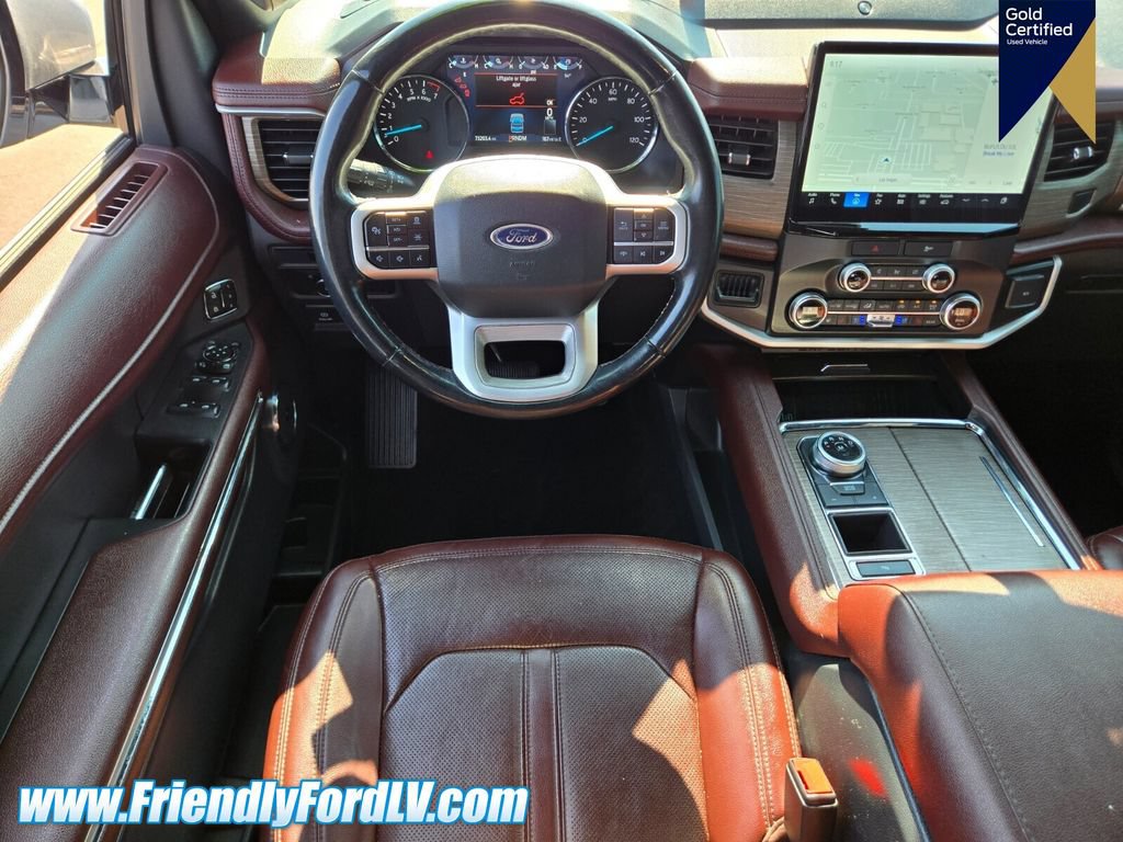 Certified 2022 Ford Expedition Limited RWD image 10