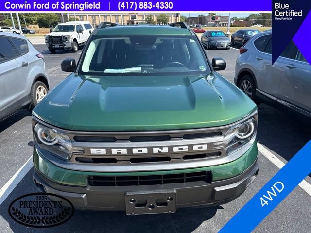 Certified 2023 Ford Bronco Sport Big Bend w/ Convenience Package AWD/4WD image 2