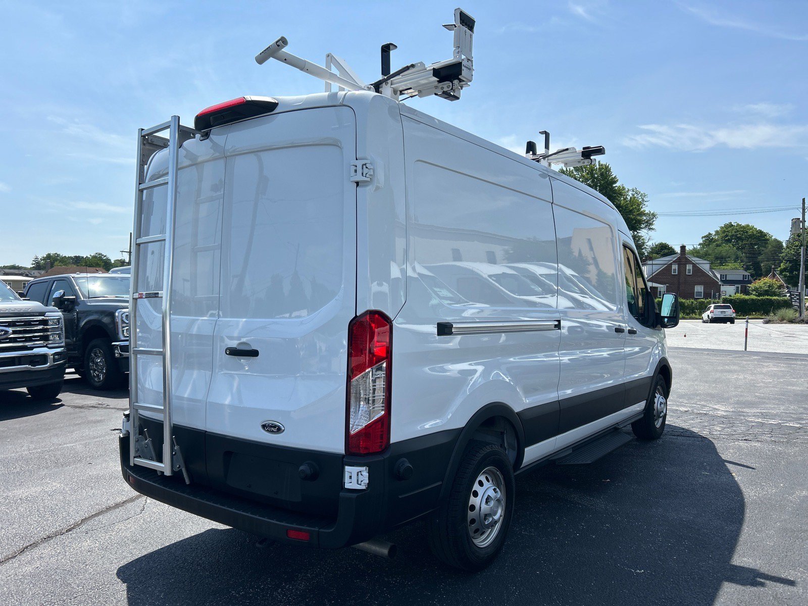 Certified 2024 Ford Transit 250 148 Medium Roof Extended AWD w/ Load Area Protection Package image 13