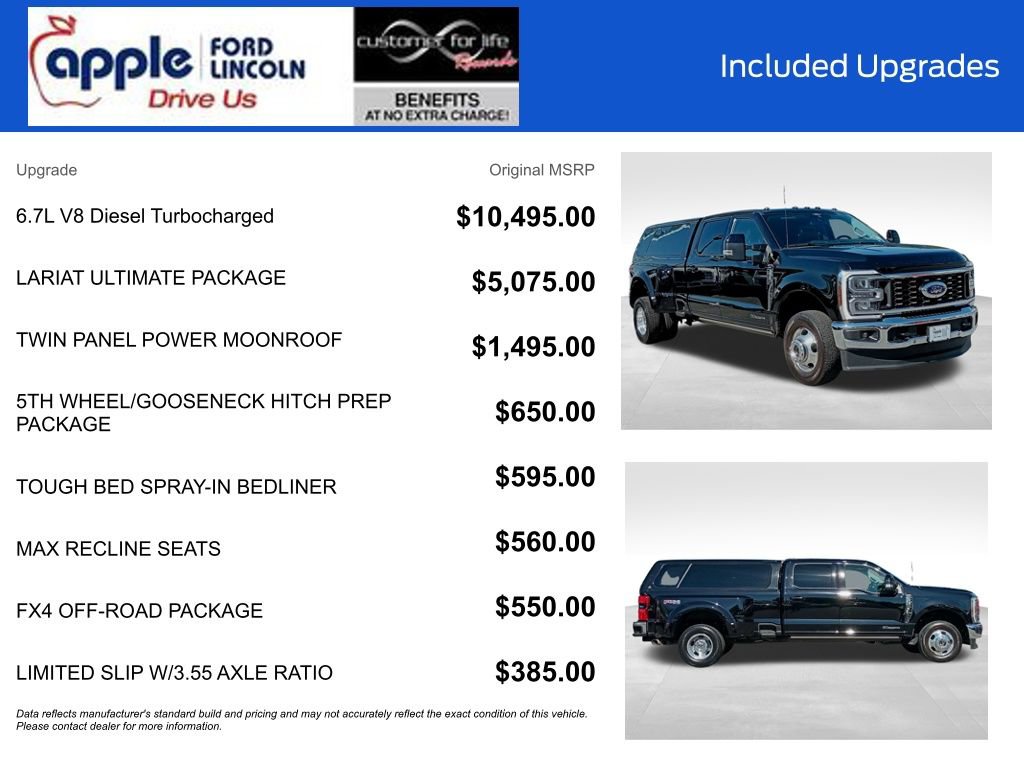 Certified 2025 Ford F350 Lariat w/ Lariat Ultimate Package AWD/4WD image 4