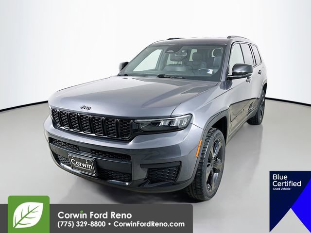 Used 2023 Jeep Grand Cherokee L Laredo AWD/4WD image 4