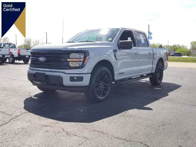 Certified 2024 Ford F150 XLT w/ Equipment Group 302A MID