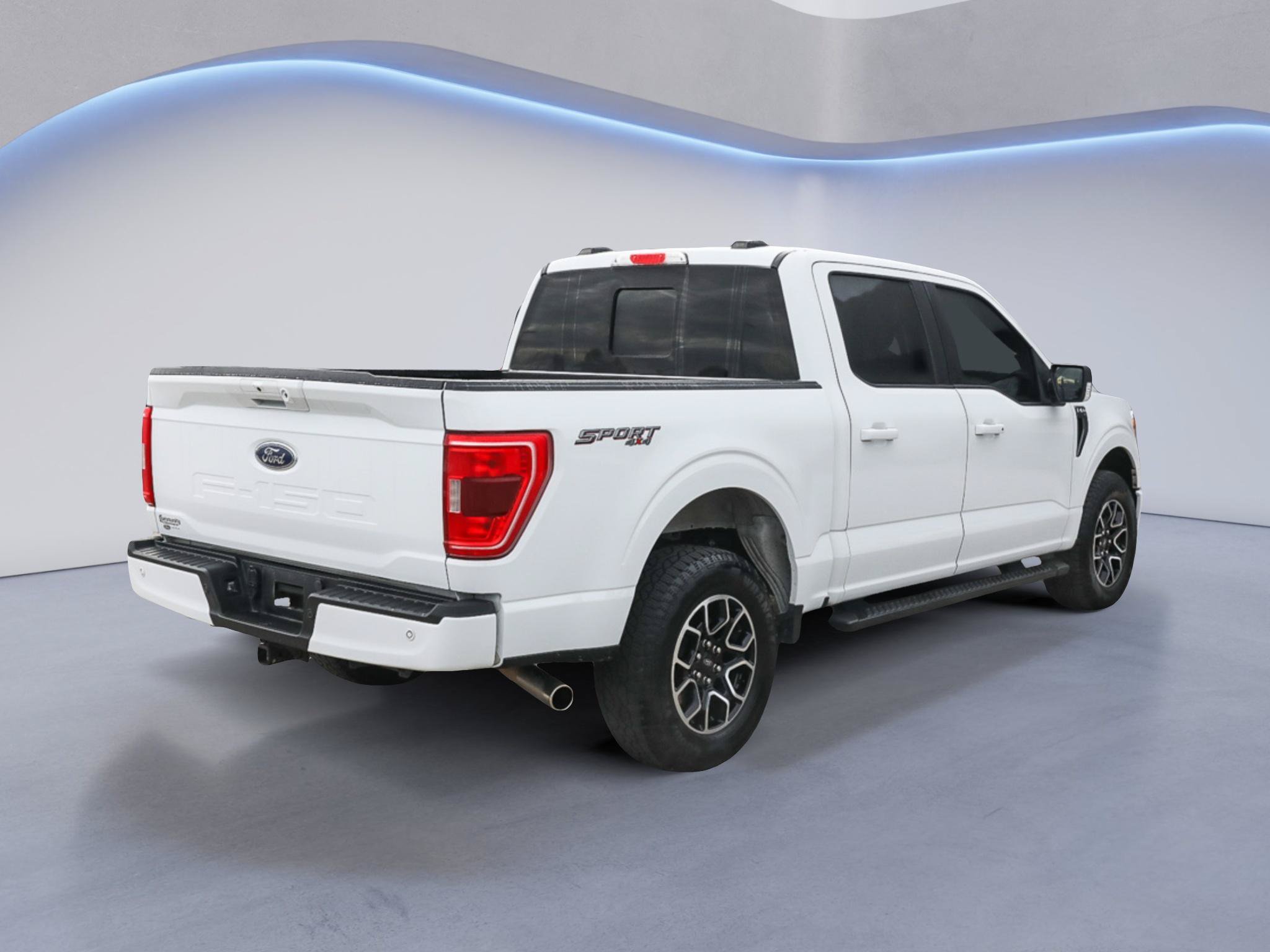 Certified 2022 Ford F150 XLT w/ Equipment Group 302A High AWD/4WD image 8