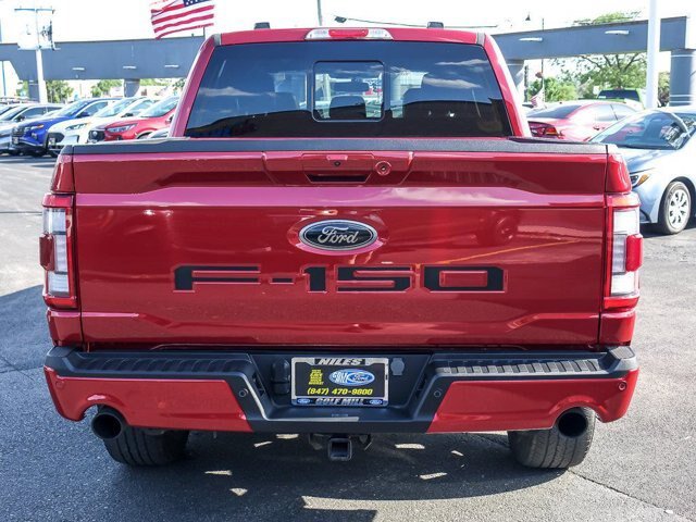 Certified 2023 Ford F150 Lariat w/ Equipment Group 502A High AWD/4WD image 8
