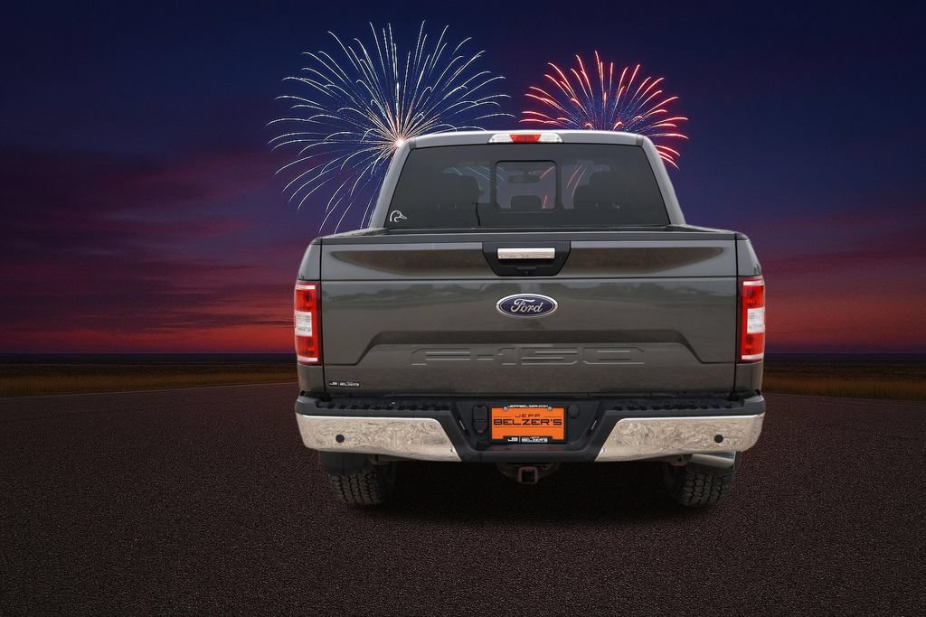Certified 2020 Ford F150 XLT w/ Equipment Group 302A Luxury AWD/4WD image 6