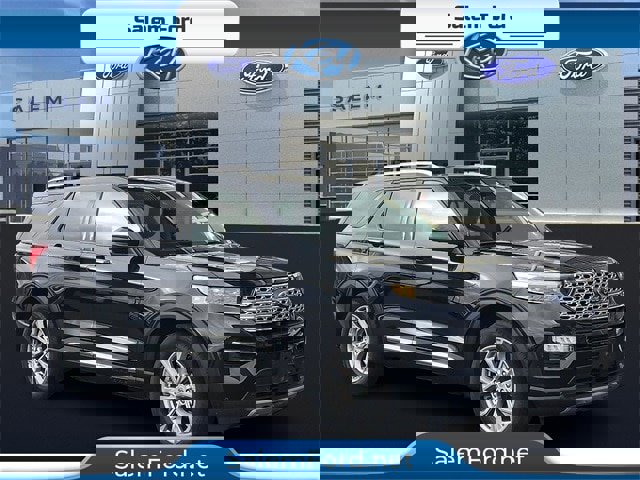 Certified 2022 Ford Explorer Limited w/ Equipment Group 301A