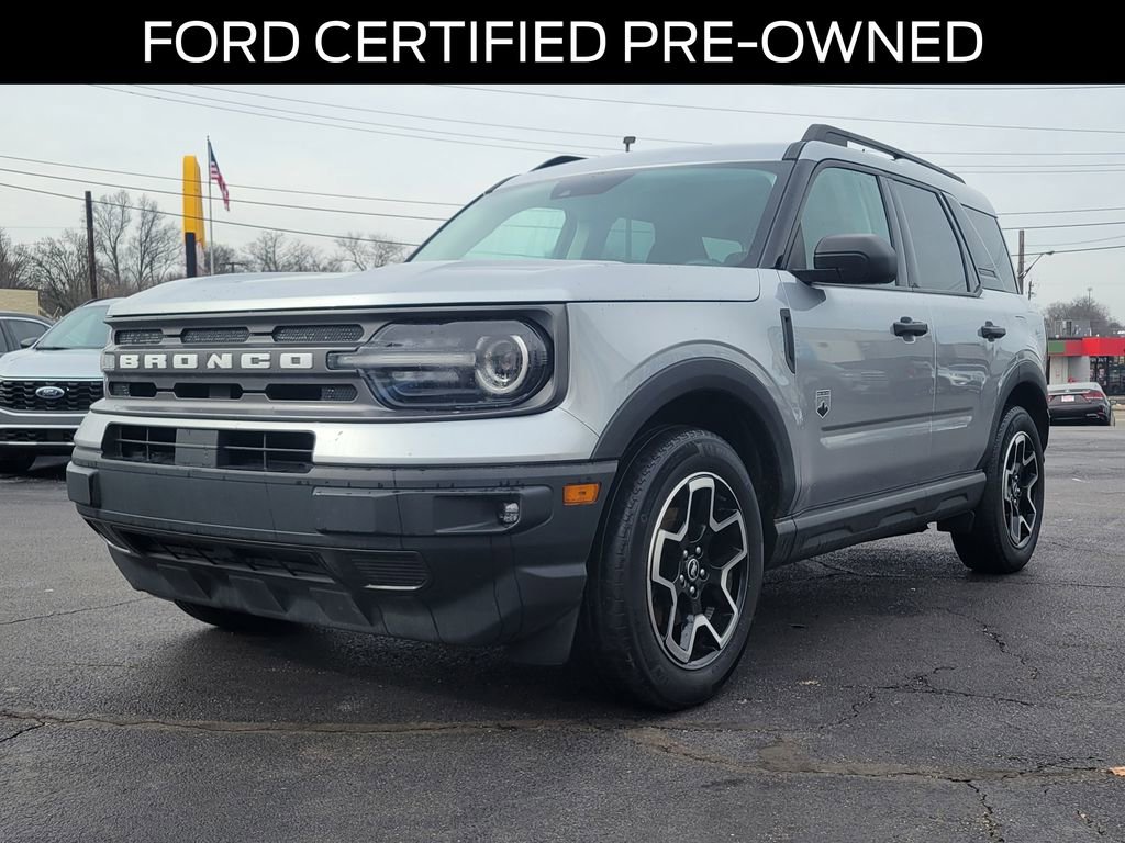Certified 2021 Ford Bronco Sport Big Bend video 2
