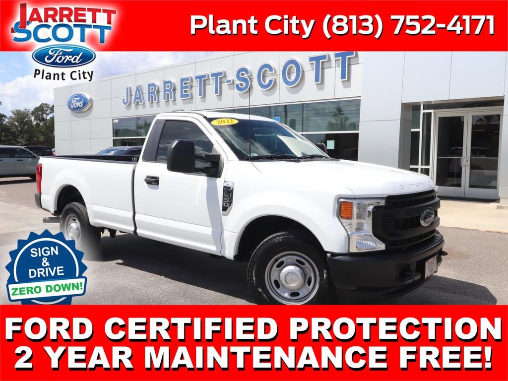 Certified 2022 Ford F250 XL