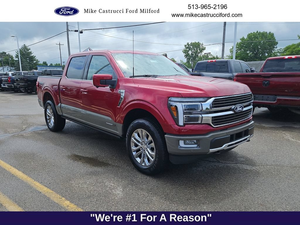 Certified 2026 Ford F150 King Ranch w/ Equipment Group 601A High AWD/4WD image 7