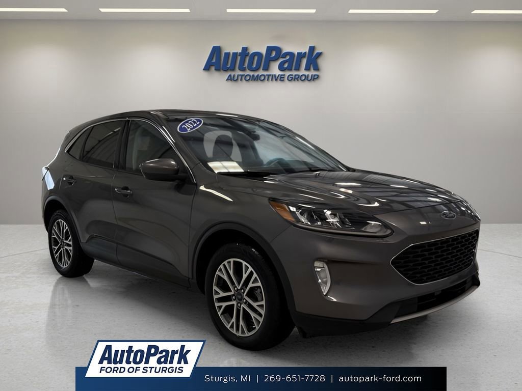 Certified 2022 Ford Escape SEL image 7