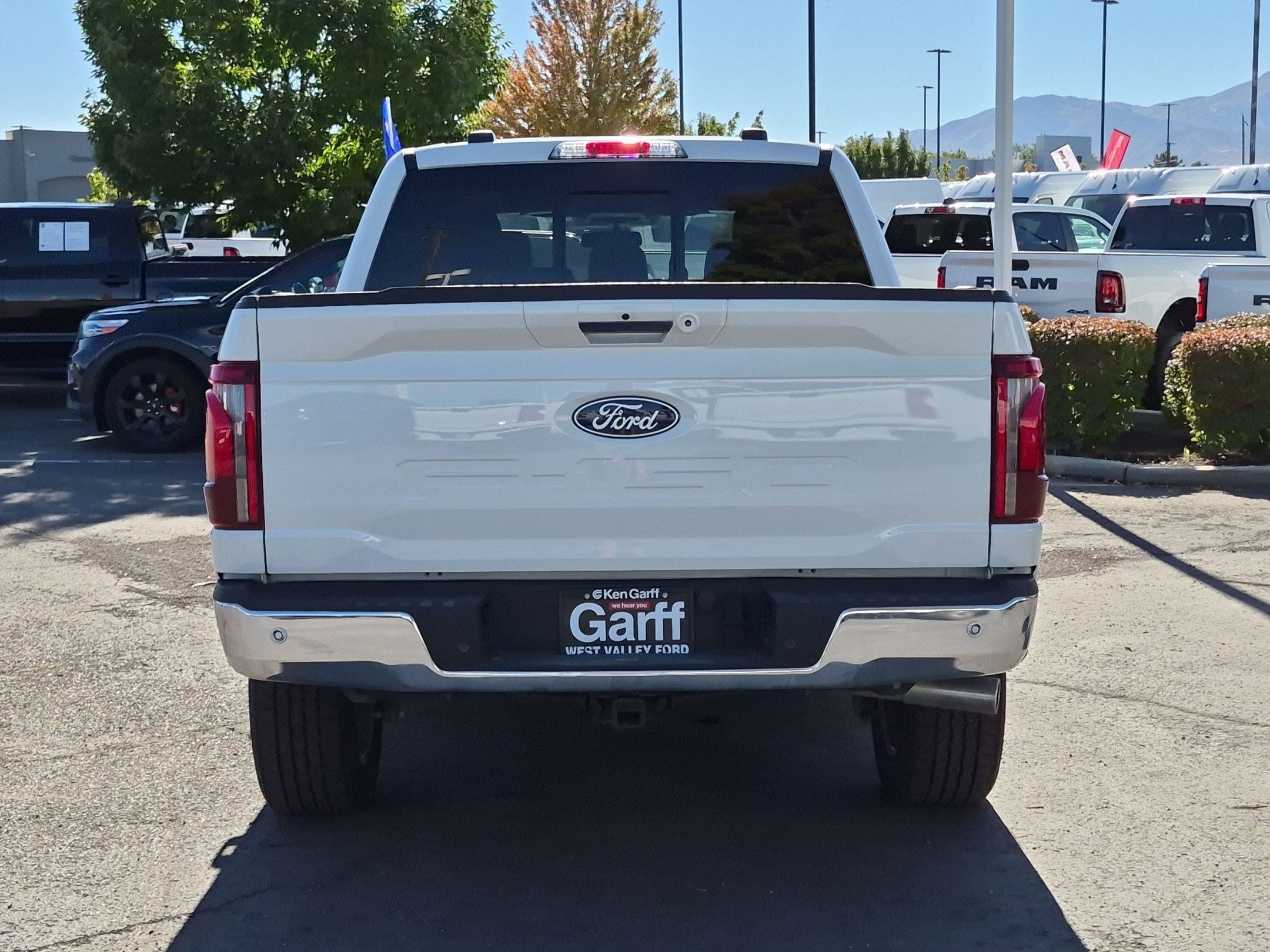 Certified 2024 Ford F150 Lariat w/ FX4 Off-Road Package AWD/4WD image 5