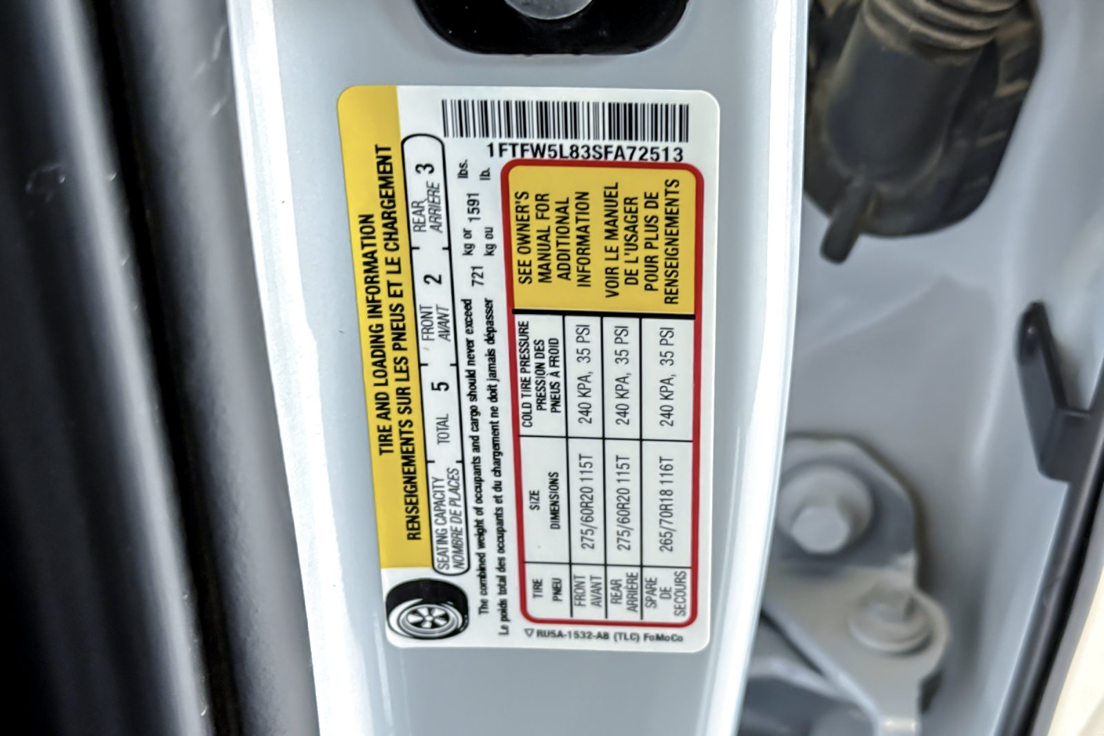 Certified 2025 Ford F150 Lariat w/ Equipment Group 502A High AWD/4WD image 28