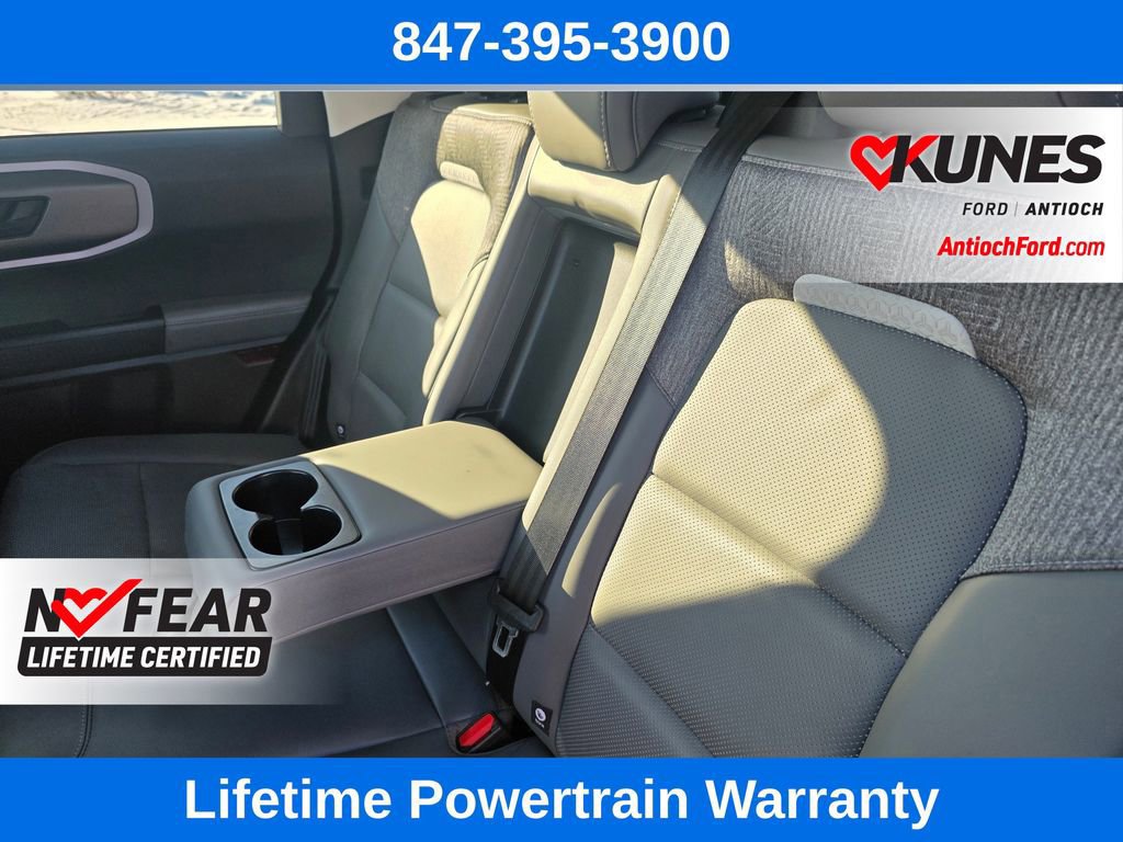 Certified 2025 Ford Bronco Sport Badlands image 25